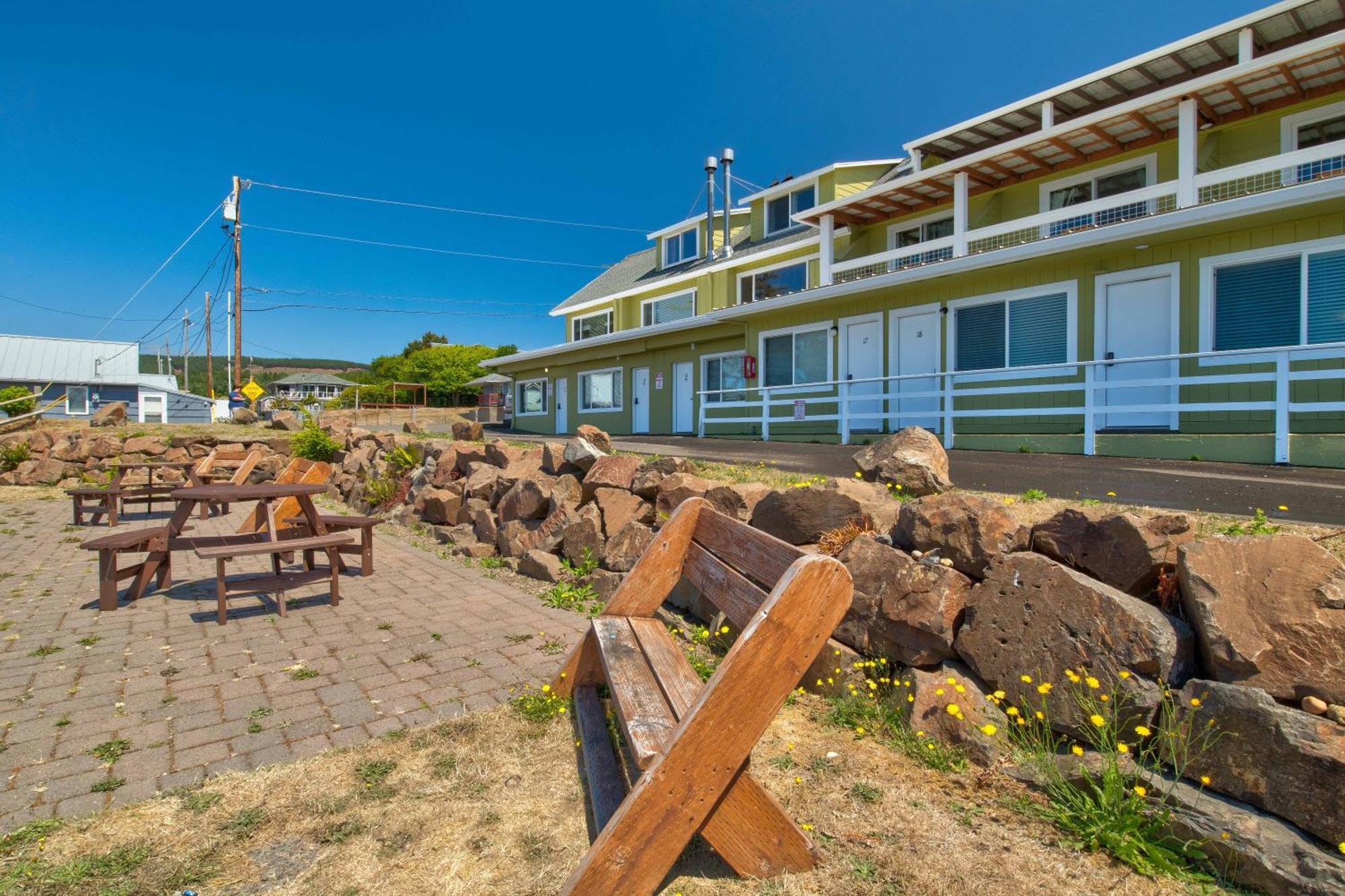 Terimore Lodging By The Sea Tillamook Exterior foto
